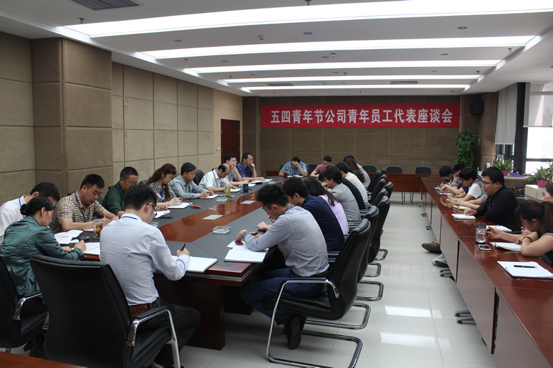 公司召开青年员工代表座谈会