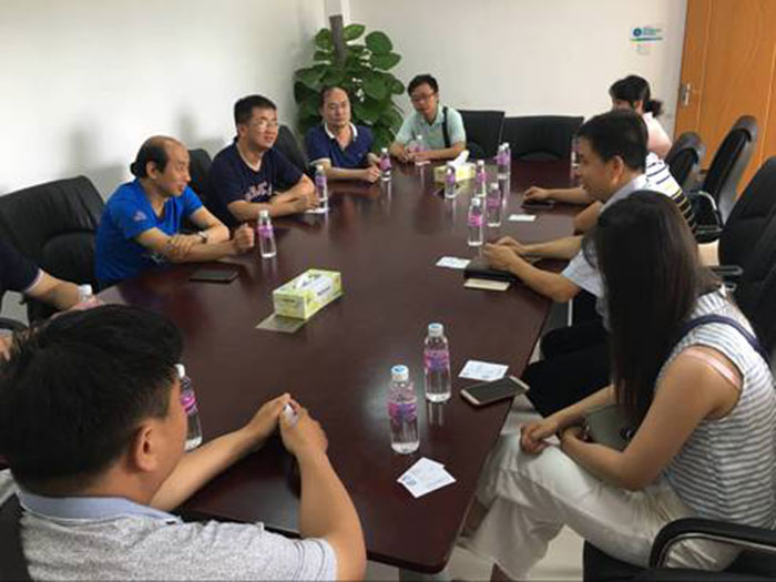 城市交通与地下工程设计院综合管廊技术团队赴珠海横琴地下综合管廊管理公司技术交流