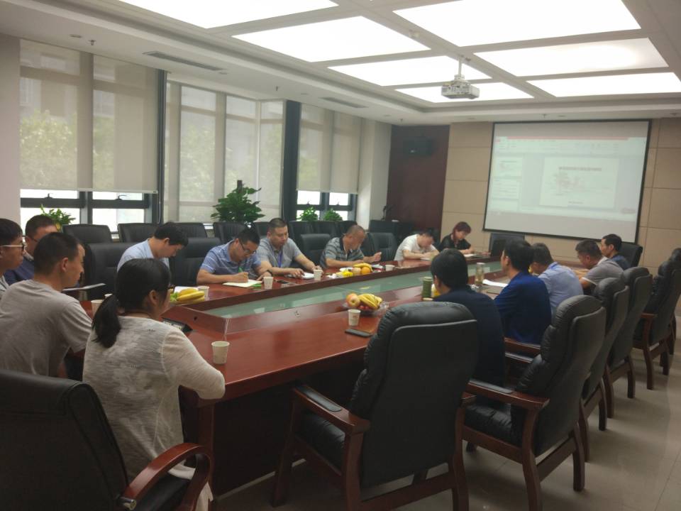 公司董事长常兴文到建筑规划设计院调研