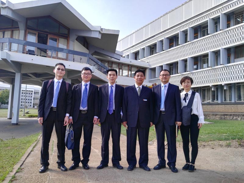 援马拉维首都机场m1公路升级改造项目可行性研究现场考察顺利启动