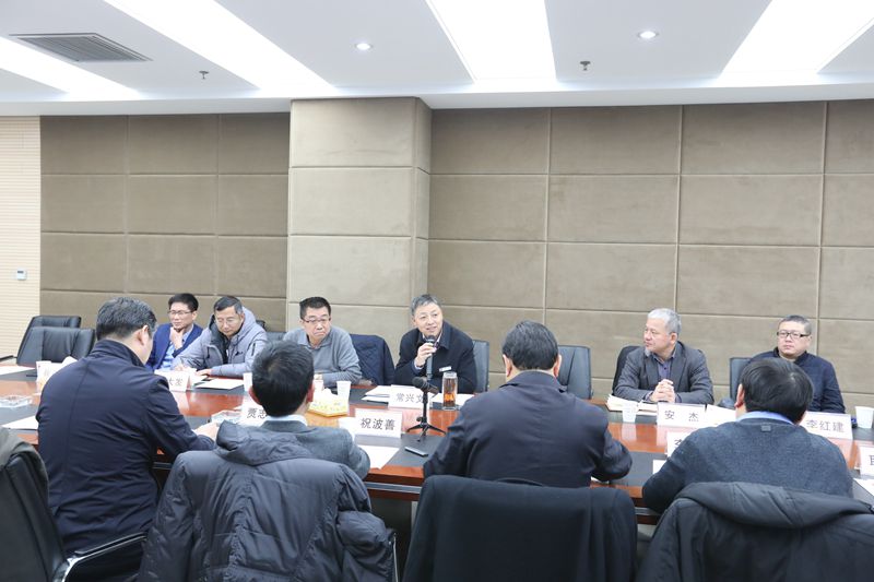 “思翔2018新年座谈会”在公司举行