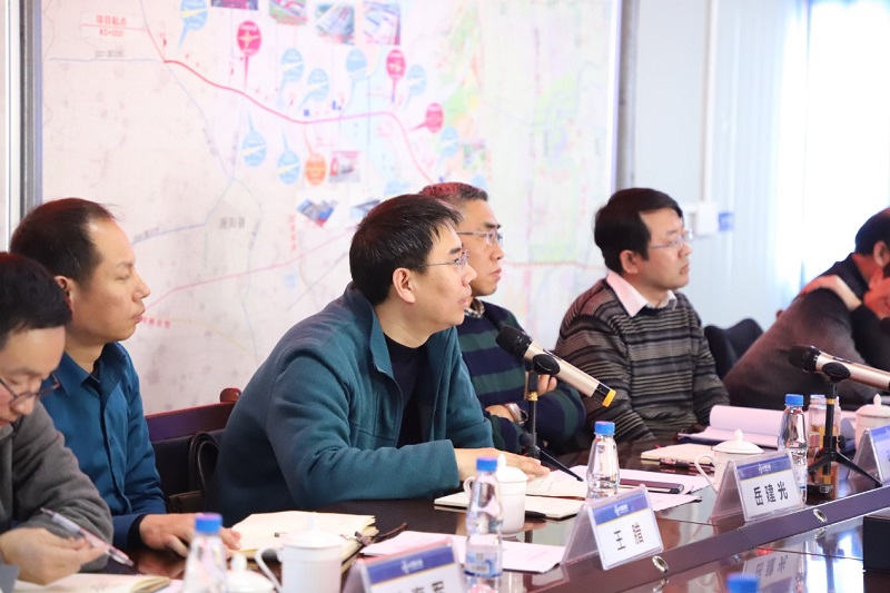 设计二院开展国道107官渡黄河大桥项目设计回访