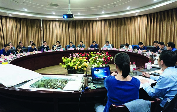 国道207孟州至偃师黄河大桥及连接线工程施工图设计审查会顺利召开