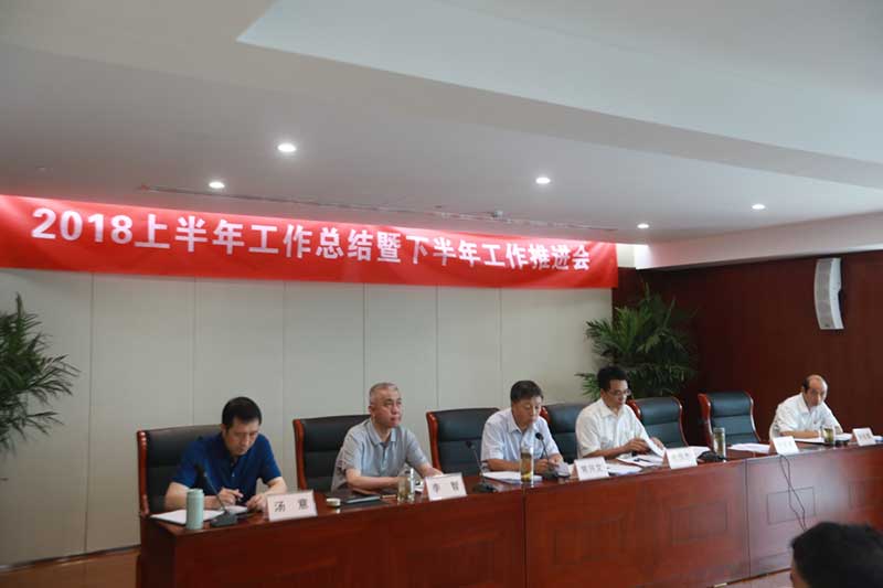 公司召开2018上半年工作总结暨下半年工作推进会议