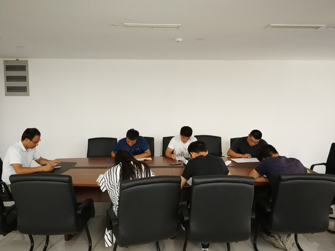 桥梁院开展新员工转正笔试考核活动