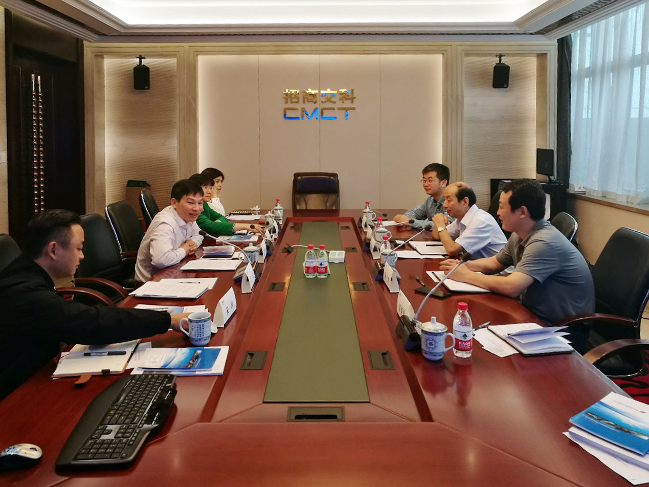 我公司就承办2019年全国公路隧道学术年会与学会秘书处交流并达成初步共识