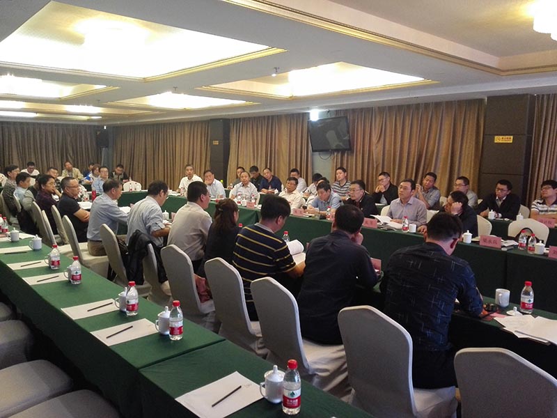 许昌至信阳高速公路施工图设计审查会顺利召开