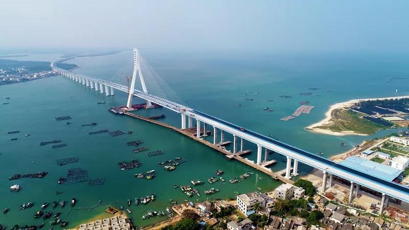 检测科技公司顺利完成海南铺前大桥交工验收质量检测工作