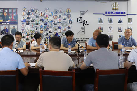公司对国道107官渡黄河大桥工程进行设计回访