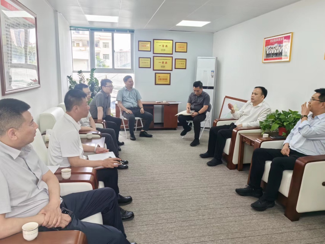 公司党委书记毛振杰带队赴汕尾拜访交流/ 公司党委书记毛振杰带队赴汕尾拜访交流