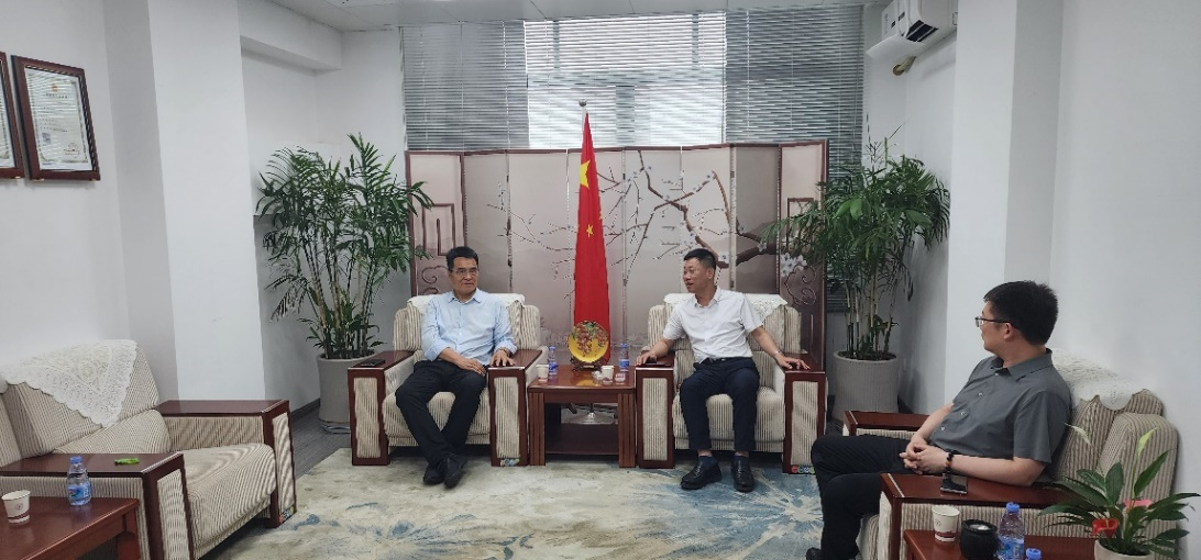 公司党委书记毛振杰带队赴汕尾拜访交流/ 公司党委书记毛振杰带队赴汕尾拜访交流