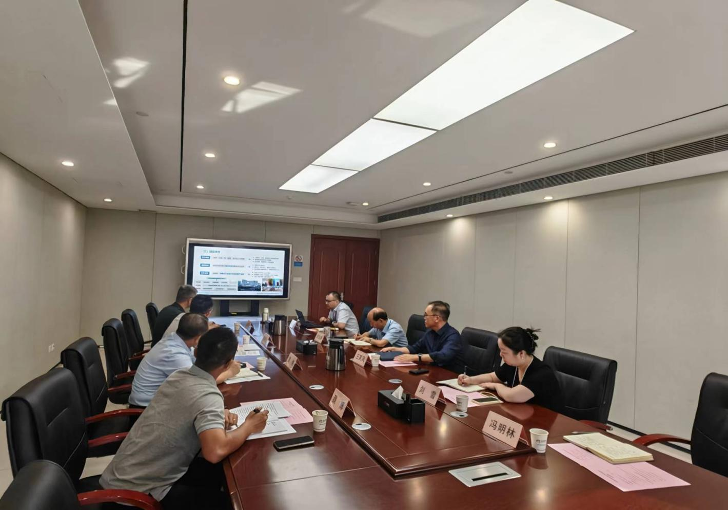 河北交投集团莅临集团座谈交流科技成果转化服务工作开展经验/ 河北交投集团莅临集团座谈交流科技成果转化服务工作开展经验