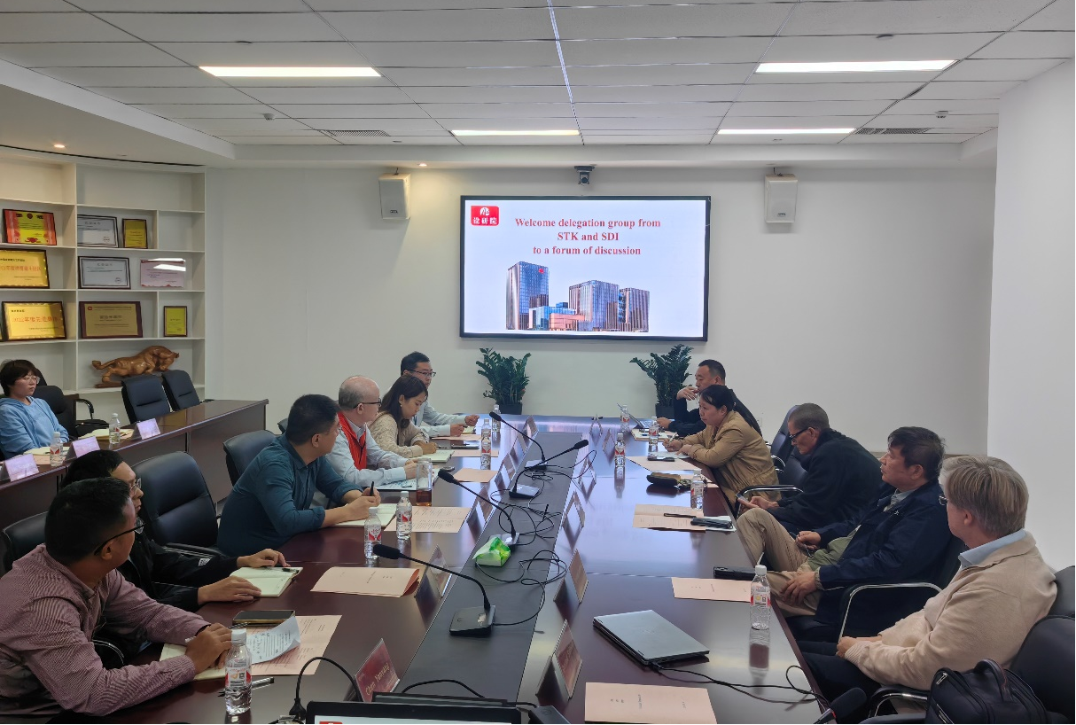挪威stk公司和香港sdi公司莅临集团交流桥梁移动模架施工技术/ 挪威stk公司和香港sdi公司莅临集团交流桥梁移动模架施工技术