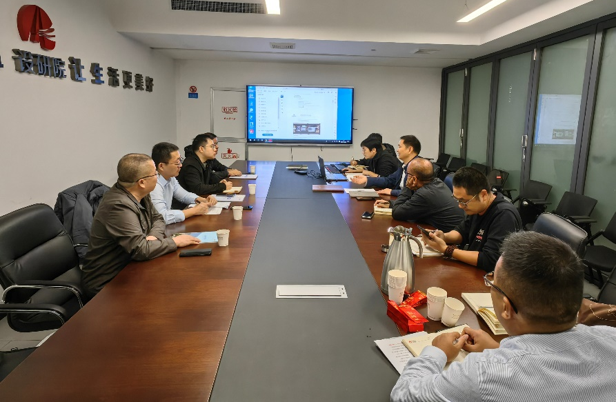 江苏省交通工程集团、江苏省建集团海外事业部一行 莅临集团座谈交流