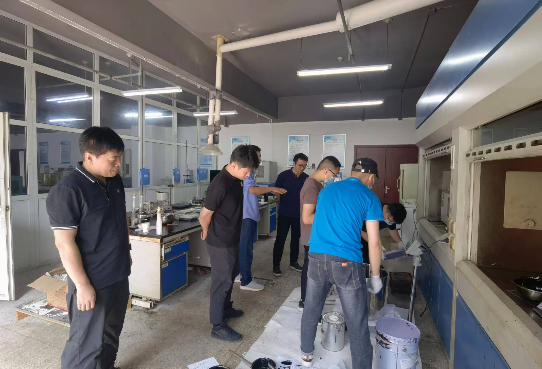 中犇检测认证有限公司顺利承办2024年河南省公路工程试验检测机构及工地试验室沥青比对试验/ 中犇检测认证有限公司顺利承办2024年河南省公路工程试验检测机构及工地试验室沥青比对试验