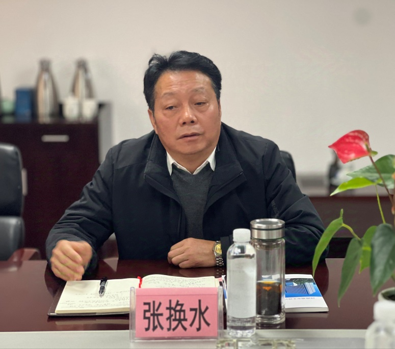 集团副总经理万继志一行赴江西省公路科研设计院有限公司座谈交流/ 集团副总经理万继志一行赴江西省公路科研设计院有限公司座谈交流