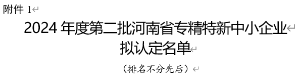 河南中鼎智建科技有限公司顺利通过河南省专精特新中小企业认定/ 河南中鼎智建科技有限公司顺利通过河南省专精特新中小企业认定
