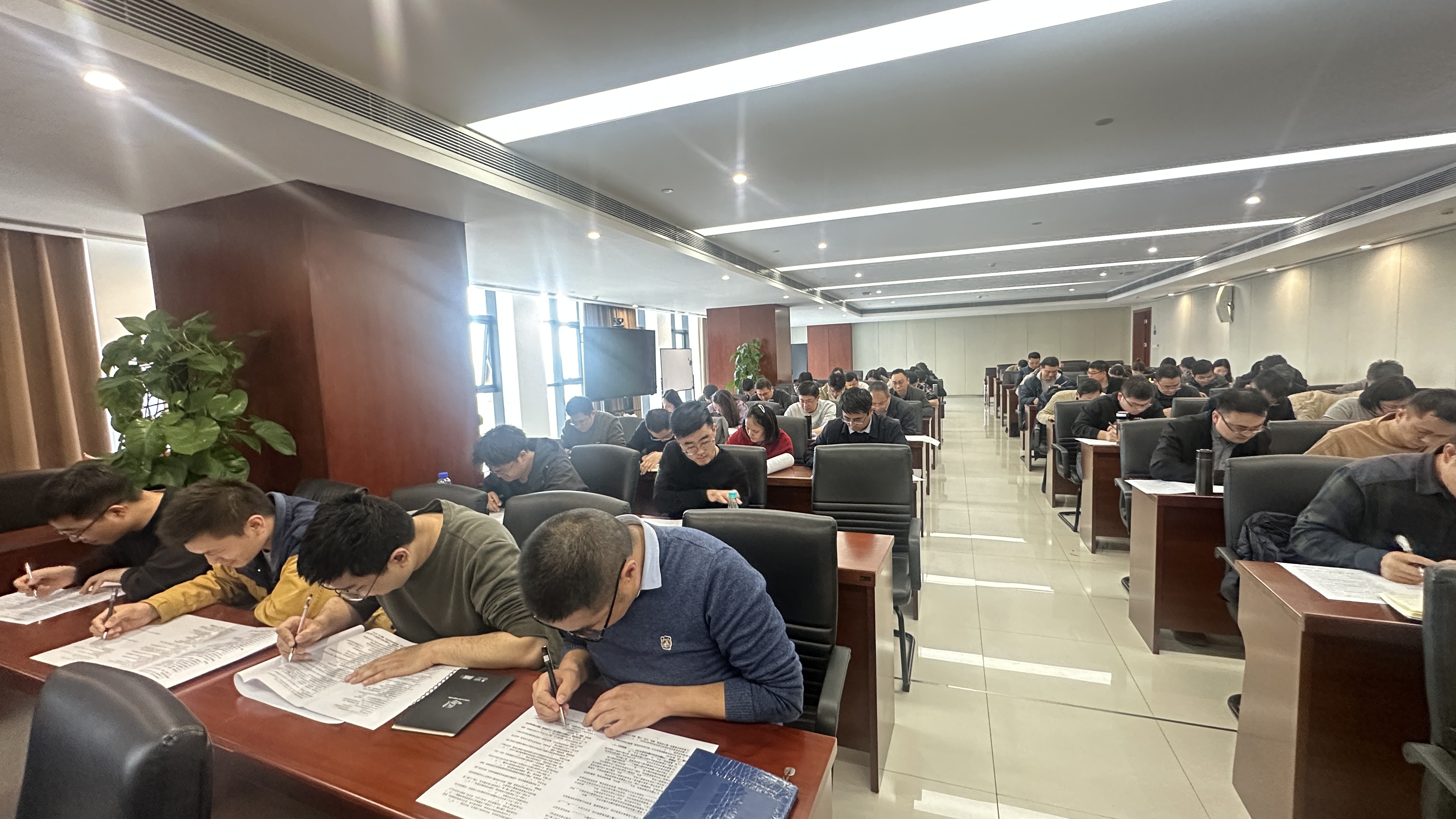 集团组织开展保密业务专项培训/ 集团组织开展保密业务专项培训