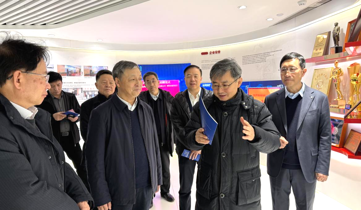 上海交通大学校长丁奎岭一行莅临中工设研院考察交流/ 上海交通大学校长丁奎岭一行莅临中工设研院考察交流
